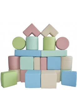 Мягкий конструктор Хоп-Хоп-3 мини кожзам